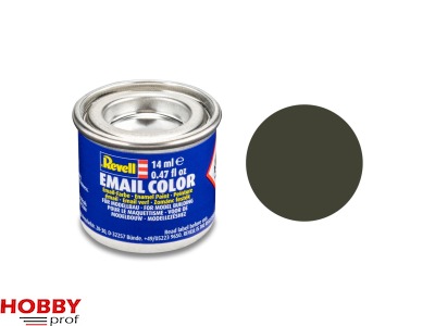 Enamel Color ~ #42 Olive Yellow Matt (14ml)
