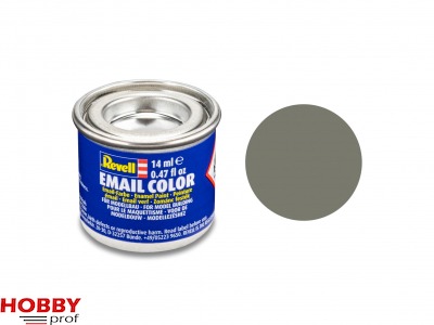 Enamel Color ~ #45 Light Olive Matt (14ml) - RAL7003