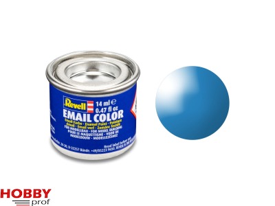 Enamel Color ~ #50 Light Blue Gloss (14ml)