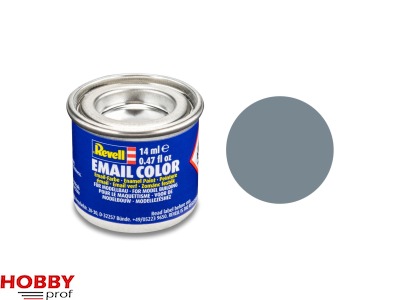 Enamel Color ~ #57 Grey Matt (14ml)