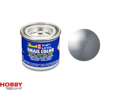 Enamel Color ~ #91 Steel Metallic (14ml)