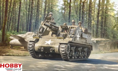M7 Priest Howitzer Motor Carriage
