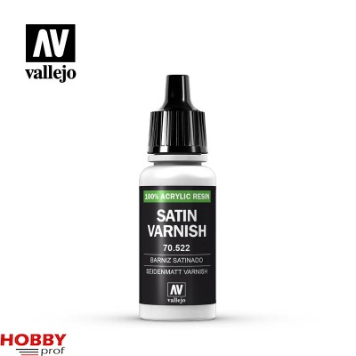 Acrylic Varnish ~ Satin Varnish (17ml)