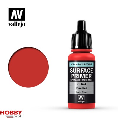 Surface Primer ~ Pure Red (17ml)