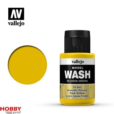 Model Wash ~ Dark Yellow