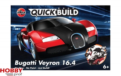 Quickbuild ~ Bugatti Veyron 16.4