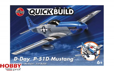 Quickbuild ~ D-Day P-51D Mustang