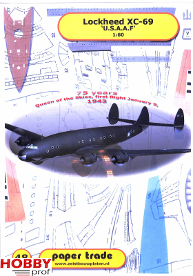 Lockheed XC-69 'U.S.A.A.F.'