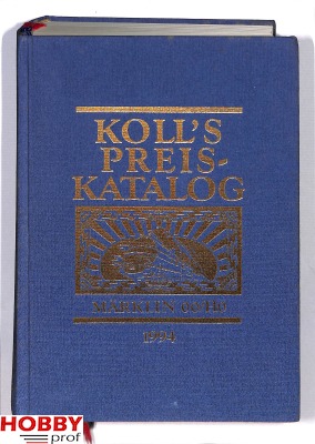 Koll's Preiskatalog Märklin 00/H0 1994 (D)