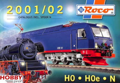 Roco H0 catalogus  2001/02 (NL)