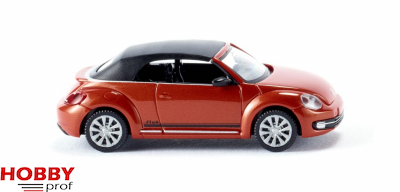 VW The Beetle Cabrio - orange