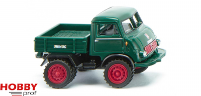 Unimog U 401 - twin tyres - moss green