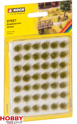 Grass Tufts Mini Set “Meadow” ~ 6mm
