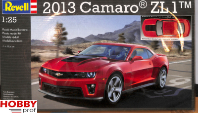 Kit 1:25; 2013 Chevrolet Camaro ZL 1