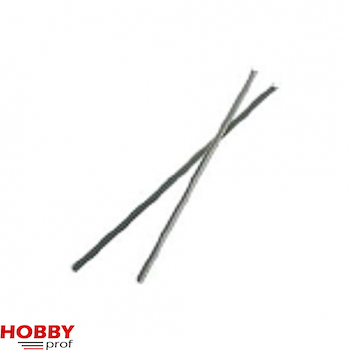 Angle profile nickel silver 2 x 2 x 160 mm (10 pcs in bag)