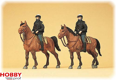 Mounted police USA