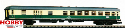 DB Beige/Blue Express Passenger Coach 2nd Class with Baggage Section