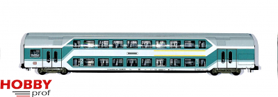 Double Deck car, 1st and 2nd class DB