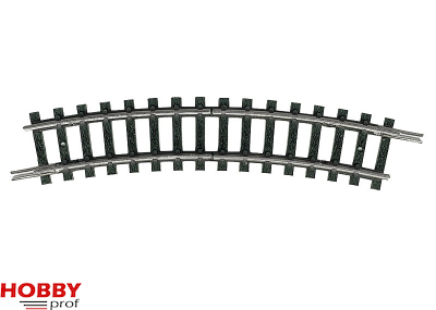 Track ~ Curved Isolation Track R1(=194,6) 24°