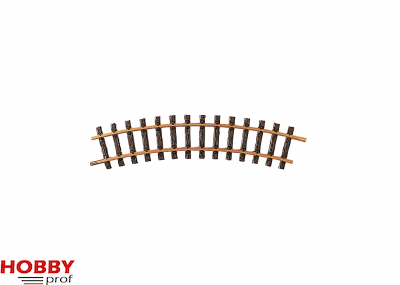 Curved Track, R2, 30°