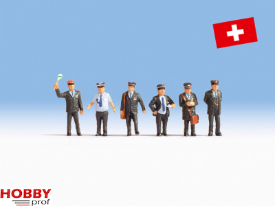 Swiss Railway Officials