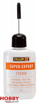 SUPER-EXPERT, Plastic Glue, 25 g