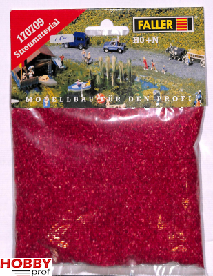 Scatter material, red 45 gr