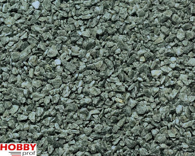 PREMIUM Scatter material, Stone grains, Natural material, grey-green, 300 g