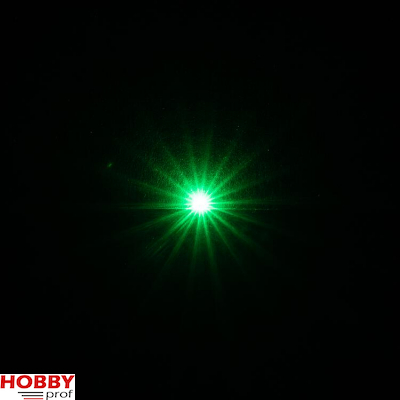 5 Self-Flashing LEDs Green
