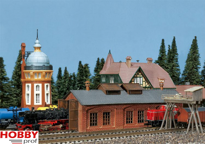 One Stall Engine Shed