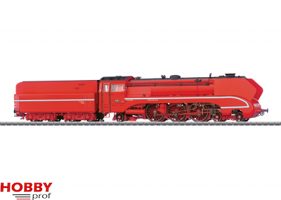 Steam locomotive BR10, red