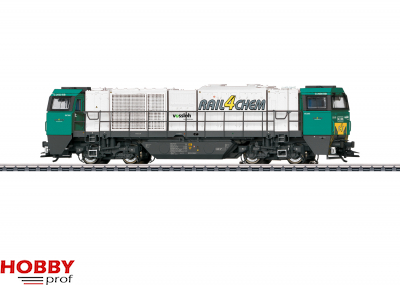 Rail4Chem G2000 BB Diesel Locomotive (AC+Sound)