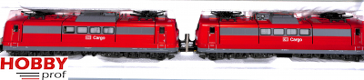 DB Cargo Br151 Double Unit Electric Locomotives (AC)