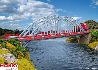 Weser bridge, single or double track