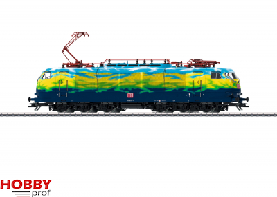 DB BR103.1 Electric Locomotive "Touristikzug" (AC+Sound)