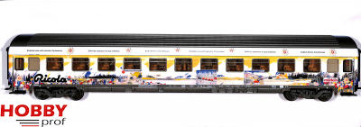 SNCB Eurofirma 2nd Class Passenger Coach "Ricola"