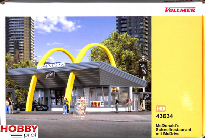 McDonald's restaurant with McDrive