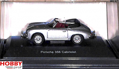 Porsche 356 Cabriolet - Silver