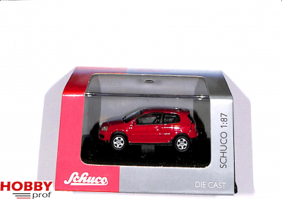 VW Golf GTI, red