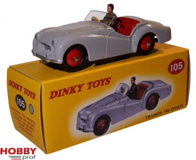 Dinky Toys, Triumph TR2 SPORTS CONVERTIBLE