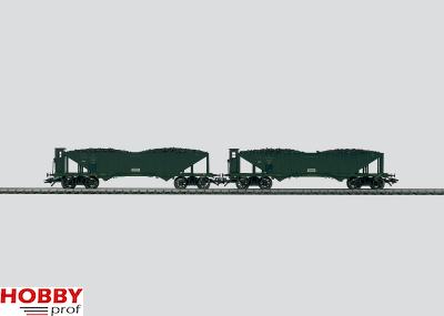 KBayStsB Coal Hopper Wagon Set (2pcs)