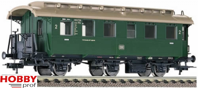 FLM 5063 DB III B 3 itr 2nd class passenger coach with carrying capacity compartment
