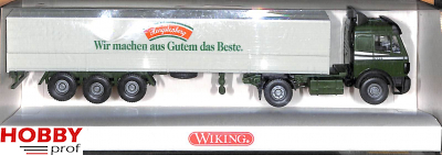flatbed truck MB Hengstenberg