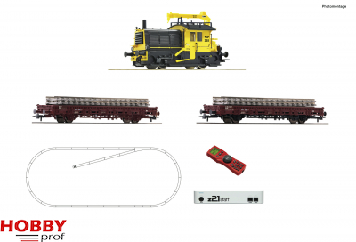 NS "Sik" Diesel Locomotive with maintenance train ~ Digital Starter Set