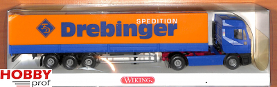 Iveco truck, Drebinger