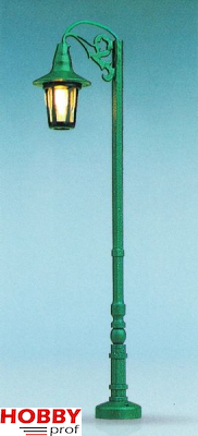 park lamp with one light