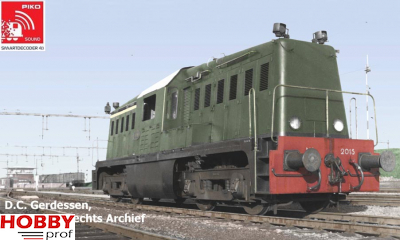 NS Series 2000 Diesel Locomotive (AC+Sound)