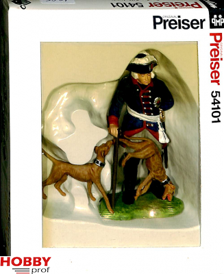 Friedrich II of Prusia, 2 whippets