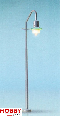 Lamp for station forecourt
