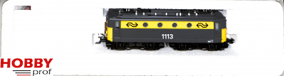 Electric locomotive 1113 of the NS